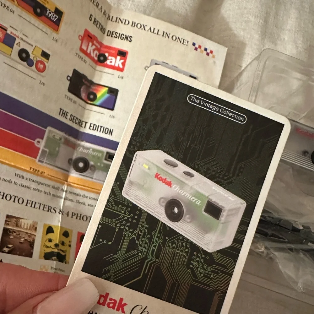 Kodak Retopro Charmera Blindbox